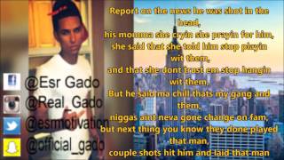 No Frontin - Gado x Rey Fizzo (w/ Lyrics)