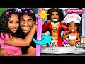 REALISTIC COUPLE S MORNING ROUTINE With My BOYFRIEND In LifeTogether RP Roblox
