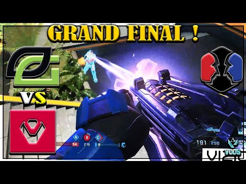 GRAND FINAL ! OPTIC GAMING VS SENTINELS | HALO ESPORTS ARENA LAUNCH EVENT  DEC 11 2021