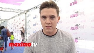 Jesse McCartney on Superbad, Frank Sinatra, Beyonce