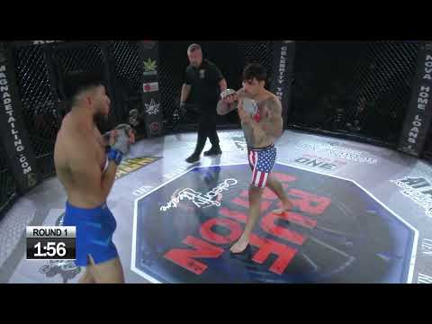 2021 AM K.O.TY NOMINEE - RUF MMA- RUF45 Derek Freda vs Danny Flores, Dec 18th 2021, Phx Arizona USA