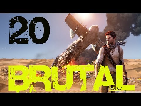 Uncharted 3: Remastered | Brutal Difficulty Guide/Walkthrough | Chapter 20 "Caravan"