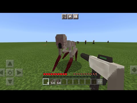 Specimen Zero Horror MOD in Minecraft PE