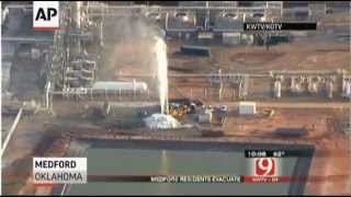 Gas Leak Prompts Town to Evacuate