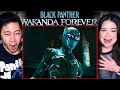 BLACK PANTHER  WAKANDA FOREVER Official Trailer REACTION | Marvel Studios | MCU | Ryan Coogler