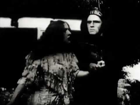 Ausschnitt aus "Der Schatten des Meeres" (1912) mit Henny Porten & Curt A. Stark.