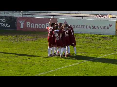 15J :: Oriental - 1 x Barreirense - 0, CP Série G 2016/2017 - www.oriental.pt