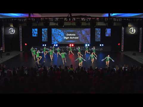 2020 DTU National Championship - Dakota High School - Large Varsity Pom Finals