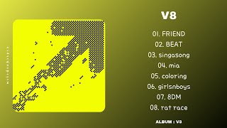 Download lagu [ FULL ALBUM ] SEVENTEEN V8 - V8 mp3
