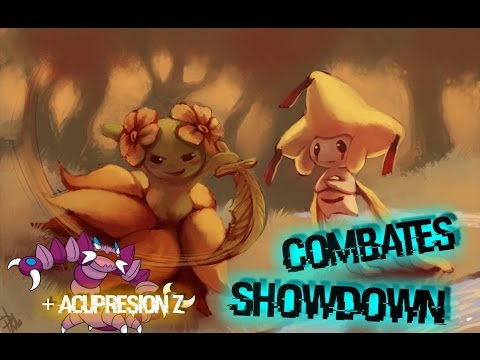 Bellossom y Drapion con Acupresion Z liandola en UU | Pokemon Showdown