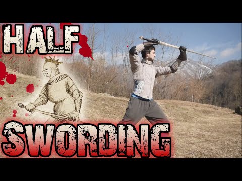 Three Halfswording basic Drills