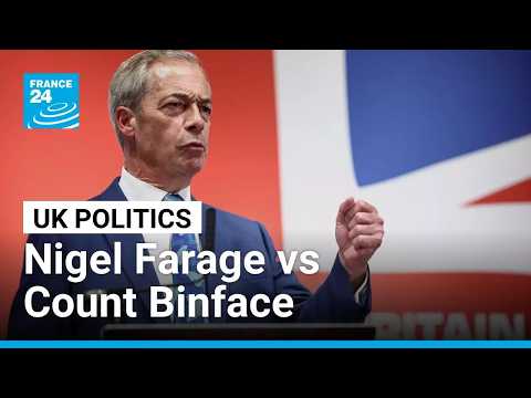 Burnham moves closer to becoming British PM, Farage runs against Count Binface