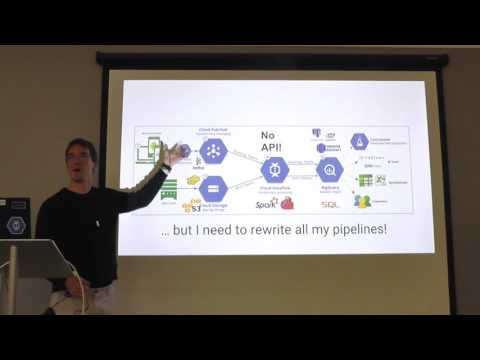 #BDAM: Future proof, portable pipelines using Apache Beam, by Malo Denielou from Google