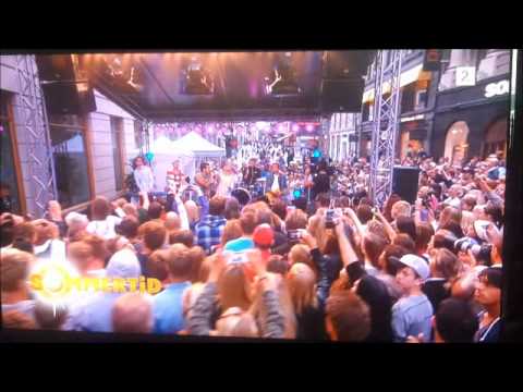 Tone Damli ft. Eric Saade - Imagine on Sommertid