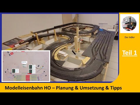 Modellbahn H0 - Planung & Umsetzung & Tipps #1
