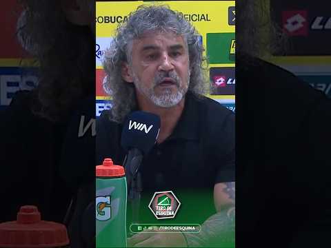 “Me pude ir antes y dije NO…” Leonel Álvarez tras de derrota de #Bucaramanga ante #SantaFe #futbol