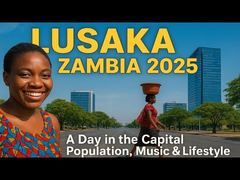 What Life Looks Like in Lusaka Zambia  City Tour & Culture