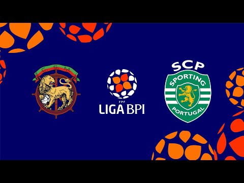 Liga BPI (20.ª Jorn.): CS Marítimo 0 - 7 Sporting CP