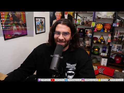 HasanAbi September 25, 2022 – Ludwig broke Hasans toilet, Drama, Twitlonger, 🎮VALORANT🎮 w Amouranth