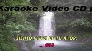 Roberto  Carlos-----Ana--Karaoke