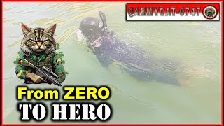 Download lagu PUSHING BEYOND LIMITS: THE RIGOROUS MILITARY SWIMMING TEST OF INDONESIAN ARMY mp3