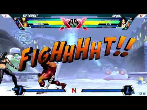 FNF 10-16-15 Tigerfist vs CPK - WQ