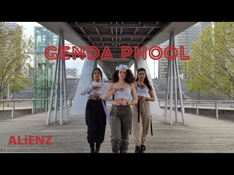 ALiEN l Badshah - Genda Phool (Junkilla Remix) Dance Cover by BLACK JOKERS from France