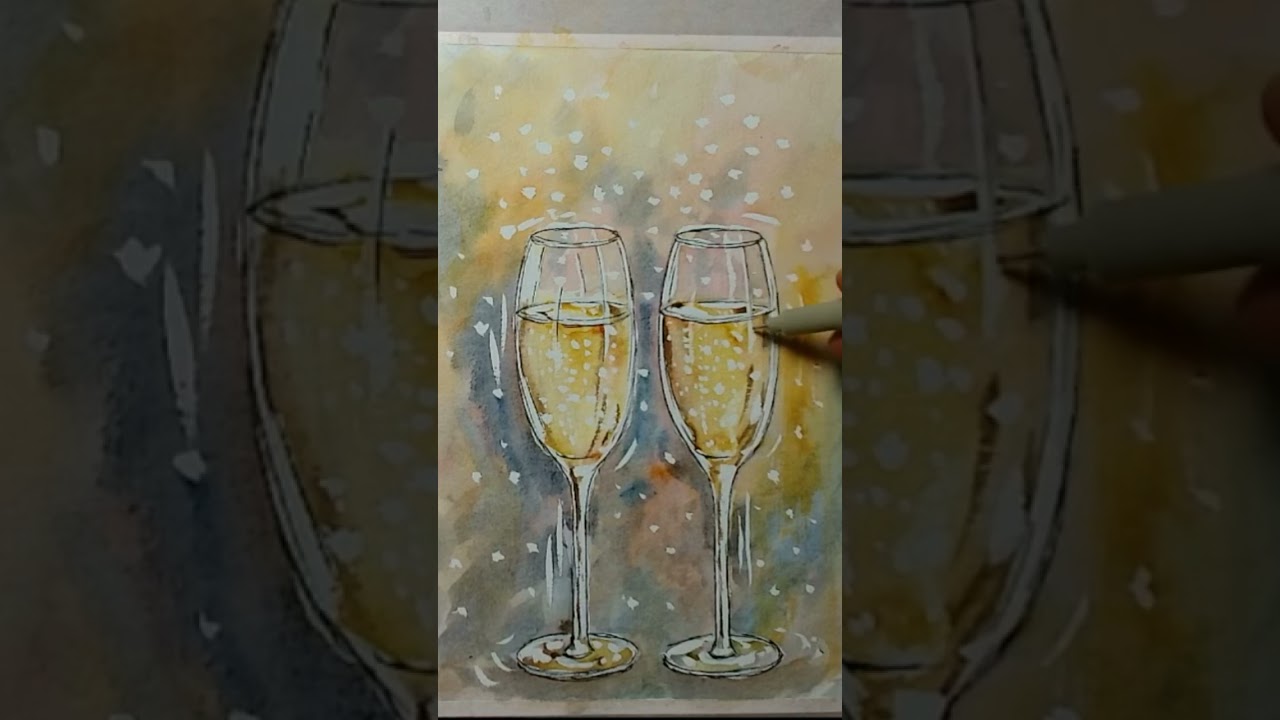 2 Glasses of Champagne to Make Your Day UNFORGETTABLE