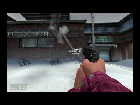 Garry's mod: TFA weapon Demo
