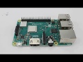 Video - Raspberry Pi 3 Modelo B+ Original Com Wifi e Bluetooth 4.2 - Compatível com Windows 10 IoT Core