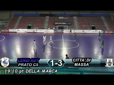 LENZI AUTOMOBILI PRATO C5 vs CITTA DI MASSA (highlights)