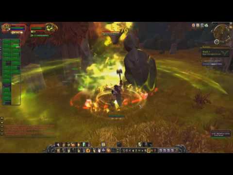 World of Warcraft Legion Pre Launch Event Gameplay