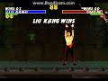 Liu Kang MK2 Fatality 1 Ultimate Mortal Kombat Trilogy