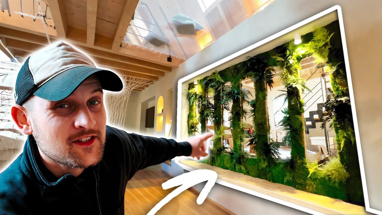 MisterWalt x Garden Events — Mur végétal stabilisé Airbnb