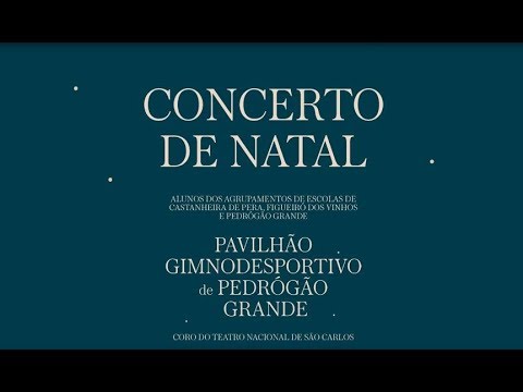 Concerto de Natal em Pedrogão Grande