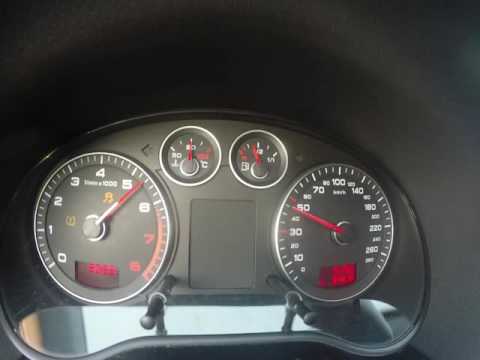 Audi a3 1.8 tfsi 0-100 km/h