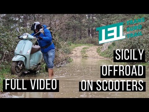 Scooter Adventure Through Sicily: Riding the TET! 🛴🇮🇹