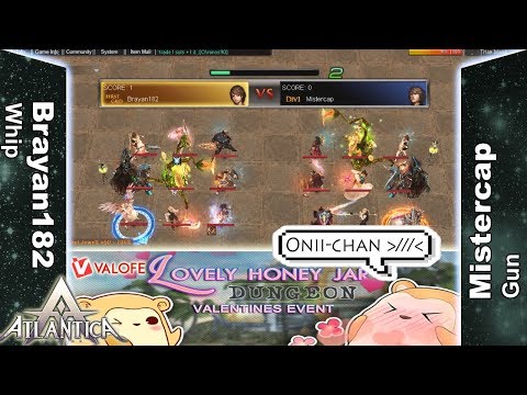 Titan 18/02/2018 AM - Brayan182 vs Mistercap - Atlantica Online
