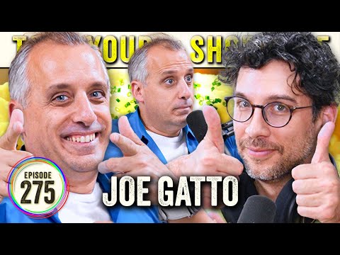 Joe Gatto (Impractical Jokers) on TYSO - #275