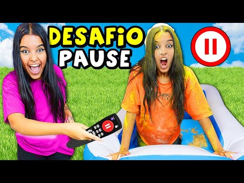 DESAFIO DO PAUSE POR 24 HORAS !!