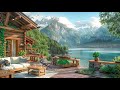 Peaceful Piano Jazz | Cozy Coffee Shop Ambience ☕ Smooth Jazz Instrumental for Ultimate Tranquility