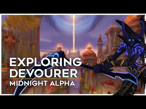 Exploring Devourer | Midnight Alpha Early Access