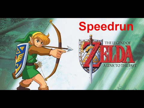 Zelda a Link to the Past# Speedrun 4 Minuten I Gameplay deutsch