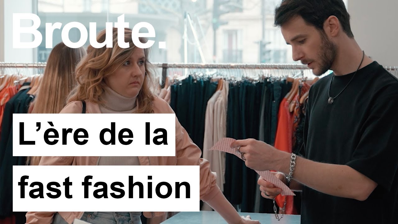 Fast-fashion : aussitôt porté, aussitôt jeté ! - Broute - CANAL+