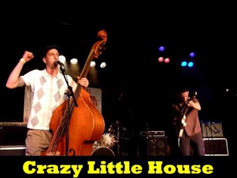 The Boppin' Gliesers - Crazy Little  house - ( CRAZY TIMES RECORDS ) -