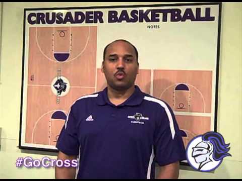 Holy Cross Men's Basketball Summer Session - Malachi Alexander (Holy Cross Athletics)