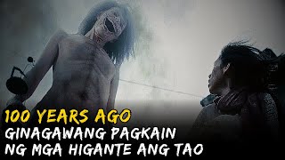 100 Years Ago Umatake Ang Mga TITANS At Kinain Ang