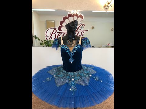 Stage ballet costume P 0726 - video 2