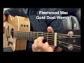 Fleetwood Mac - Gold Dust Woman - Acoustic Guitar Classic Rock Cover Song - Instrumental