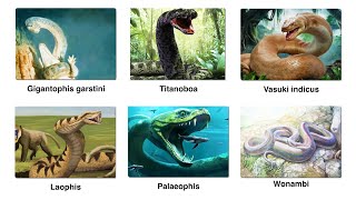 Every Weirdest Extinct Snakes Explained